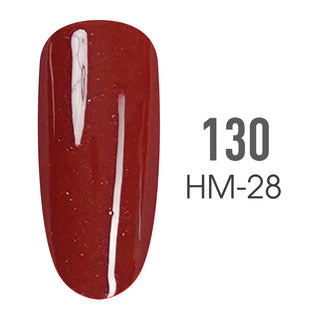 SNS Pro Gel Nail Polish Duo - 130 HM-28- PRICKLY PEAR