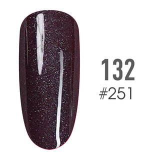 SNS Pro Gel Nail Polish Duo - 132 #251- ARMED TO THE NAILLS