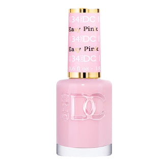 DND DC Gel Nail Polish Duo - 134 Pink Colors - Easy Pink