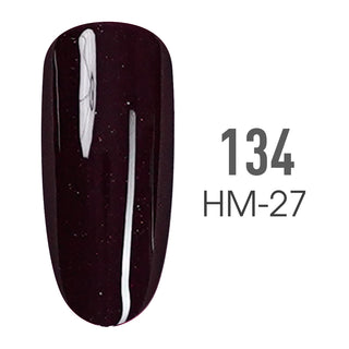 SNS Pro Gel Nail Polish Duo - 134 HM-27- LAMBRUSCO