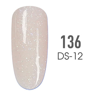 SNS Pro Gel Nail Polish Duo - 136 DS-12- TBD