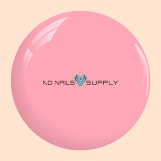 DND DV 137 Little Pink Dress - DND Diva Gel Polish & Matching Nail Lacquer Duo Set