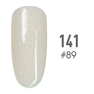 SNS Pro Gel Nail Polish Duo - 141 #89- VANITY WALTZ
