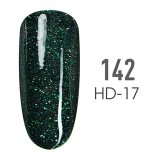 SNS Pro Gel Nail Polish Duo - 142 HD-17- FIRESIDE ROSE