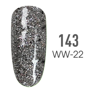 SNS Pro Gel Nail Polish Duo - 143 WW-22- SNOW BIRDS