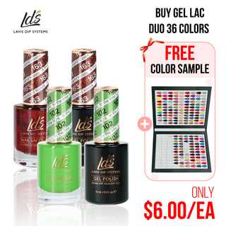 LDS Healthy Gel & Lacquer 181 colors