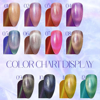 LAVIS Cat Eyes CE6 (Ver1) - 02 - Gel Polish 0.5 oz - Mysterious Land Collection