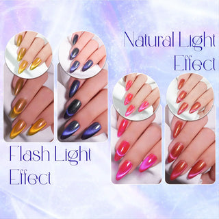 LAVIS Cat Eyes CE6 (Ver1) - 12 - Gel Polish 0.5 oz - Mysterious Land Collection