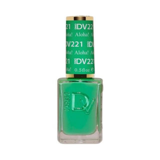 DND DIVA Nail Lacquer - 221 Aloha!