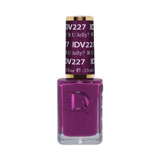 DND DIVA Nail Lacquer - 227 R U Jelly
