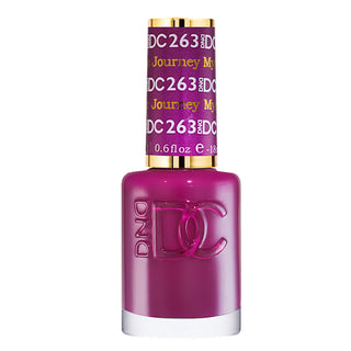DND DC Gel Nail Polish Duo - 263 Purple Colors - Mystic Journey