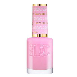 DND DC Gel Nail Polish Duo - 270 Pink Colors - Lily Garden