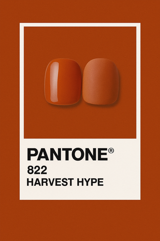 LDS Color Craze Gel Nail Polish - 822 Harvest Hype