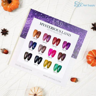 LAVIS Cat Eyes CE6 (Ver1) - 12 - Gel Polish 0.5 oz - Mysterious Land Collection