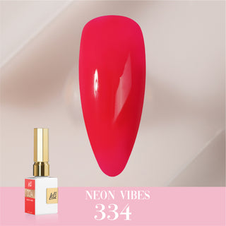 LDS Color Craze Collection - 334 Neon Vibes - Gel Polish 0.5oz