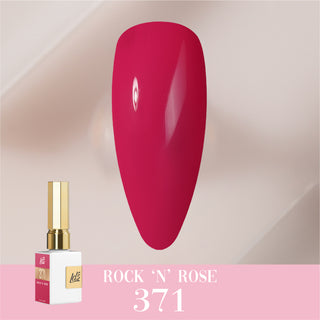 LDS Color Craze Collection - 371 Rock 'N' Rose - Gel Polish 0.5oz