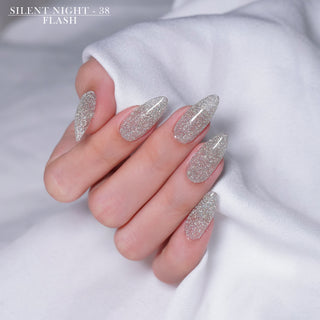 LAVIS Reflective R05 - Set 12 Colors - Gel Polish 0.5 oz - Silent Night Reflective Collection