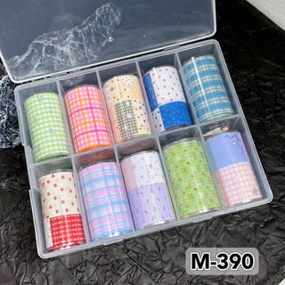 Nail Transfer Foil - M390