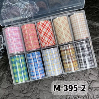 Nail Transfer Foil - M395-2
