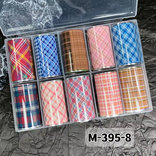 Nail Transfer Foil - M395-8