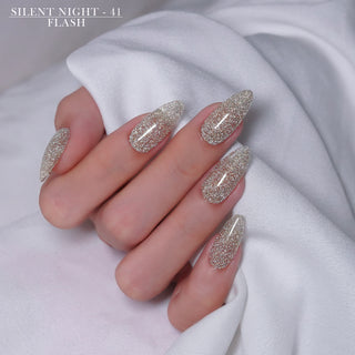 LAVIS Reflective R05 - Set 12 Colors - Gel Polish 0.5 oz - Silent Night Reflective Collection