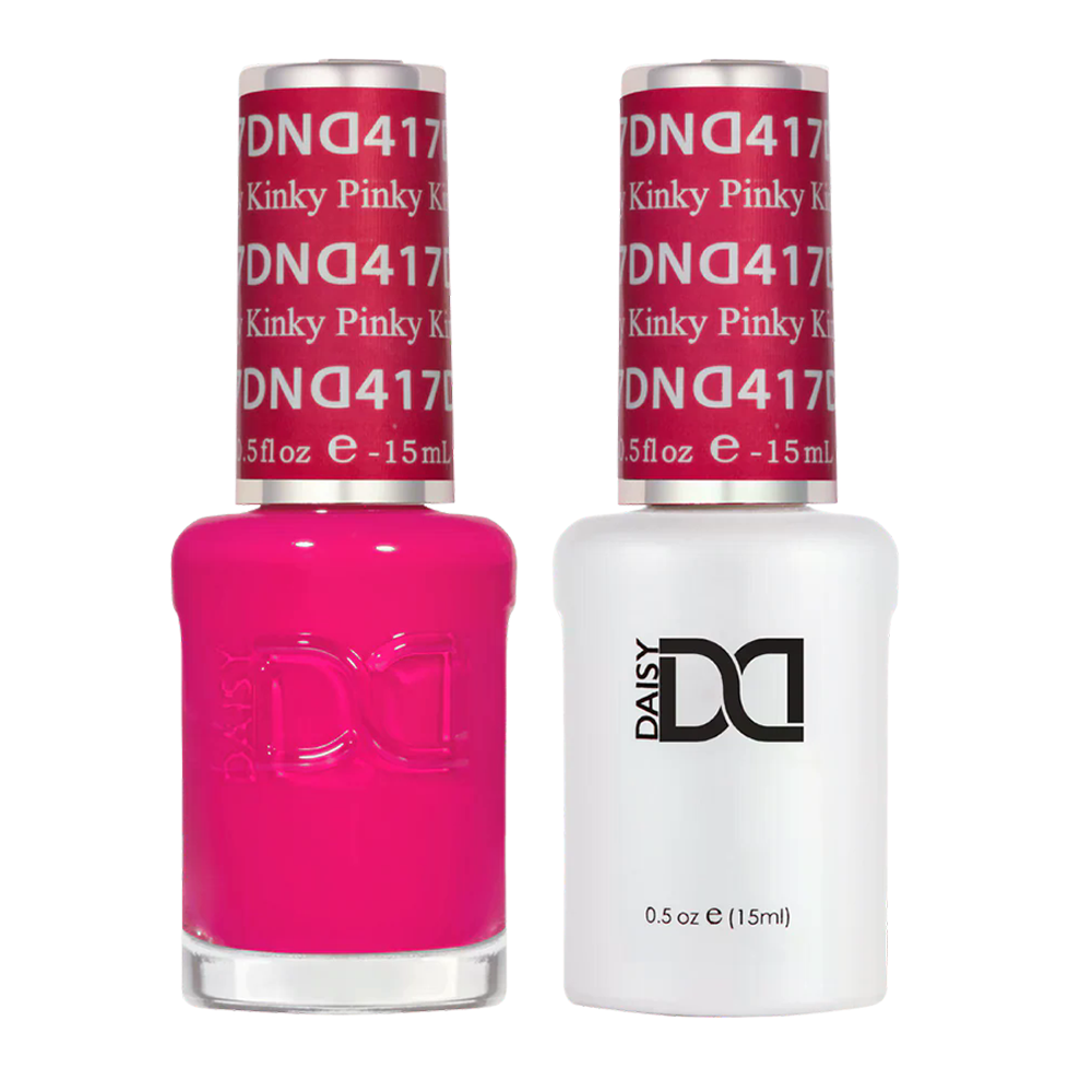 DND Gel Nail Polish - 417 Pinky Kinky – ND Nails Supply