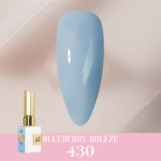 LDS Color Craze Collection - 430 Blueberry Breeze - Gel Polish 0.5oz