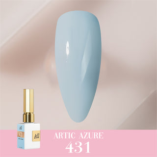 LDS Color Craze Collection - 431 Artic Azure - Gel Polish 0.5oz
