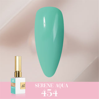 LDS Color Craze Collection - 454 Serene Aqua - Gel Polish 0.5oz