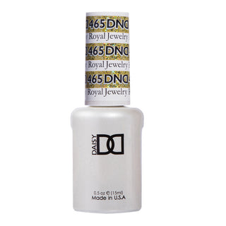 DND Gel Nail Polish Duo - 465 Yellow Colors - Royal Jewelry