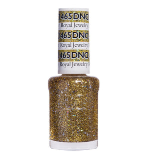 DND Gel Nail Polish Duo - 465 Yellow Colors - Royal Jewelry