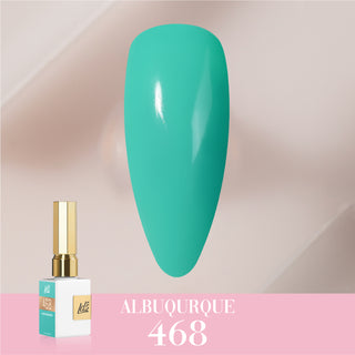 LDS Color Craze Collection - 468 Albuqurque - Gel Polish 0.5oz