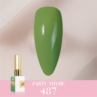 LDS Color Craze Collection - 487 Party Thyme - Gel Polish 0.5oz