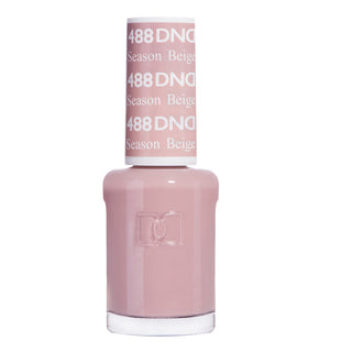 DND Gel Nail Polish Duo - 488 Brown Colors - Season Beige