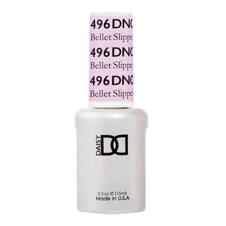 DND Gel Nail Polish Duo - 496 Pink Colors - Bellet Slipper