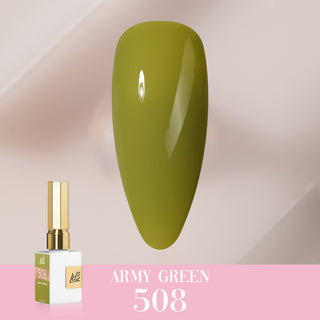 LDS Color Craze Collection - 508 Army Green - Gel Polish 0.5oz