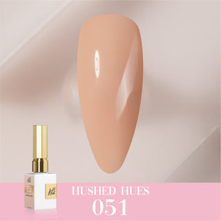 LDS Color Craze Collection - 051 Hushed Hues - Gel Polish 0.5oz