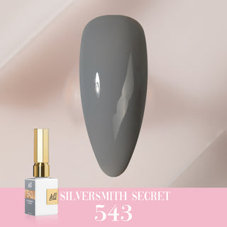 LDS Color Craze Collection - 543 Silversmith Secret - Gel Polish 0.5oz