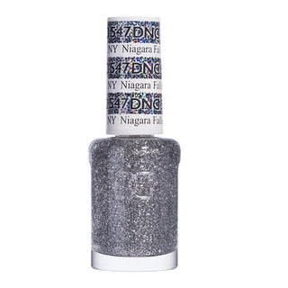 DND Gel Nail Polish Duo - 547 Silver Colors - Niagara Falls, NY
