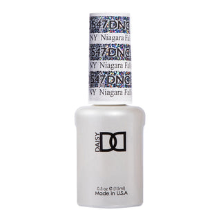 DND Gel Nail Polish Duo - 547 Silver Colors - Niagara Falls, NY