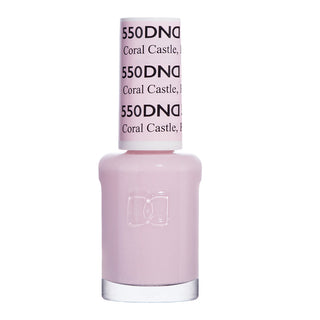 DND Gel Nail Polish Duo - 550 Neutral Colors - Coral Castle, FL