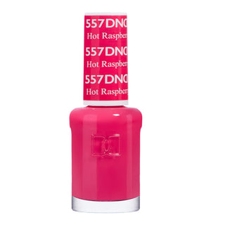 DND Gel Nail Polish Duo - 557 Pink Colors - Hot Raspberry