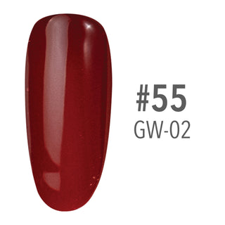 SNS Pro 055 GW-02 - Dip & Acrylic, Gel & Lacquer Matching