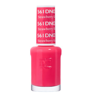 DND Gel Nail Polish Duo - 561 Pink Colors - Strawberry Kiss