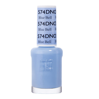 DND Gel Nail Polish Duo - 574 Blue Colors - Blue Bell