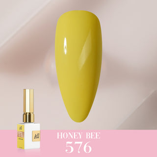 LDS Color Craze Collection - 576 Honey Bee - Gel Polish 0.5oz