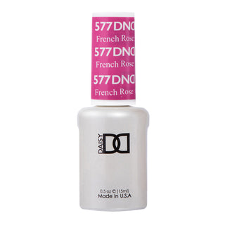 DND Gel Nail Polish Duo - 577 Pink Colors - French Rose