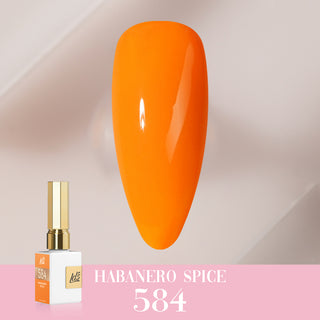 LDS Color Craze Collection - 584 Habanero Spice - Gel Polish 0.5oz