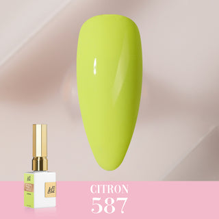 LDS Color Craze Collection - 587 Citron - Gel Polish 0.5oz