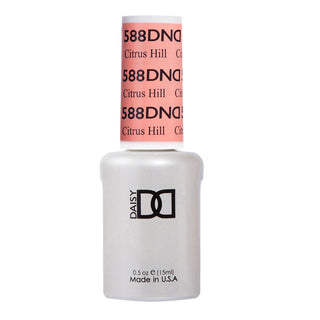 DND Gel Nail Polish Duo - 588 Neutral Colors - Citrus Hill